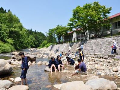 川原の湯っこ