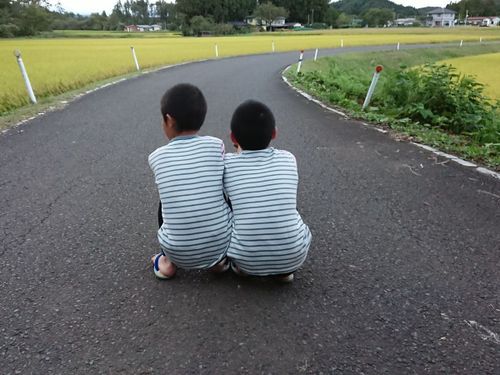 馬上さんの息子たち
