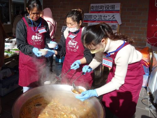 あおもり鍋自慢への出店（青森県内外のバラエティ豊かなご当地鍋が大集合！）