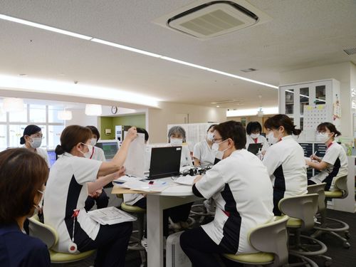院内の様子①