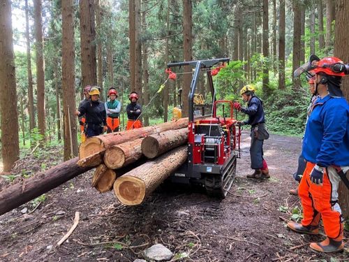 山に入る人が増えることが、中山間地域の活性化につながっていきます