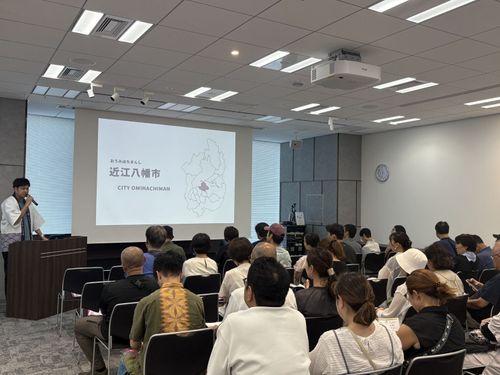 移住相談会の様子