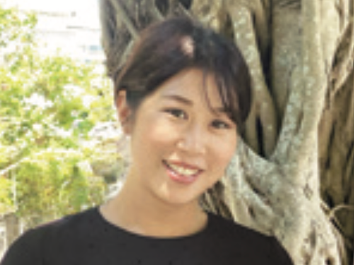 那覇市 山田千恵さん 大阪府出身／沖縄県地域おこし協力隊