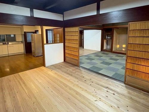 東近江市の日本家屋をリノベーション。素敵な空間に蘇りました！