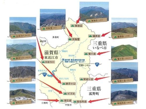 鈴鹿１０座