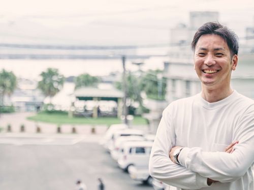島野浦島の隊員ＯＢ・岩田さんも活動をサポート