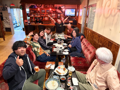 【交流会】島の人との交流を楽しもう！