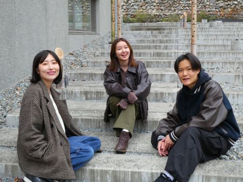 ひと足先に丹波山村に飛び込んでくれた初年度生