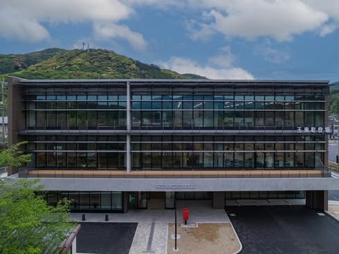 2024 年（令 和 6 年）5 月に開庁した新庁舎