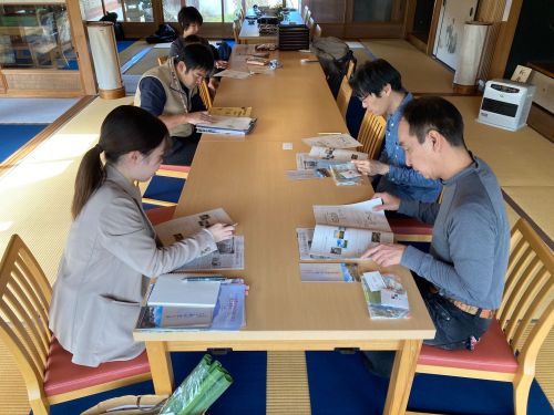 前回の移住者交流会のようす
