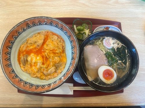 【川俣シャモ】地元自慢の川俣シャモを使った極上親子丼