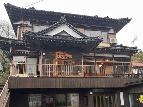 気仙沼の唐桑地区に現在も残る唐桑御殿