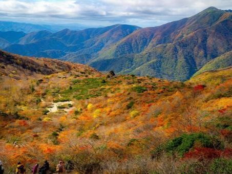 那須連山