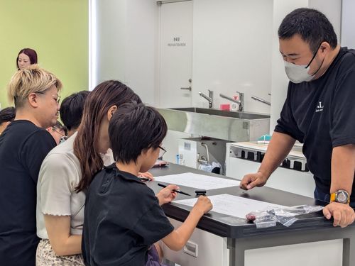 子供達に向けたものづくり体験会も実施！
