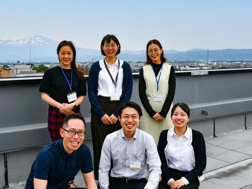 移住定住・関係人口係のメンバーです!