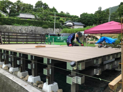 10年余空き屋だった物件を２年かけて改修