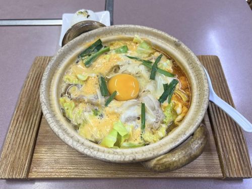 鍋焼きラーメン