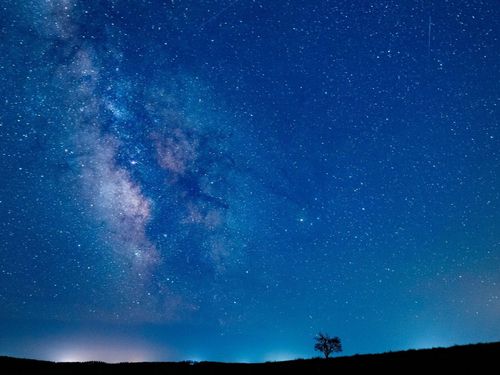 見上げれば降ってきそうな満天の星。一緒に天然のプラネタリウムを見に行きませんか？