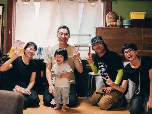 宿泊客との交流は毎回新鮮です。