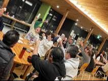 月に一回開催移住者や地元民などが参加する町民交流会「タノシモカフェ」