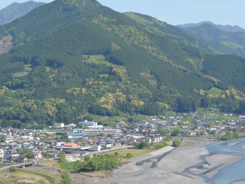 川根本町の中心部！