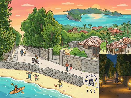渡名喜村（渡名喜島）
