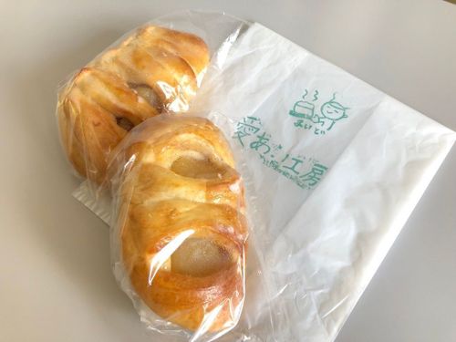 短時間で完売する、愛あい工房で作成したパン。