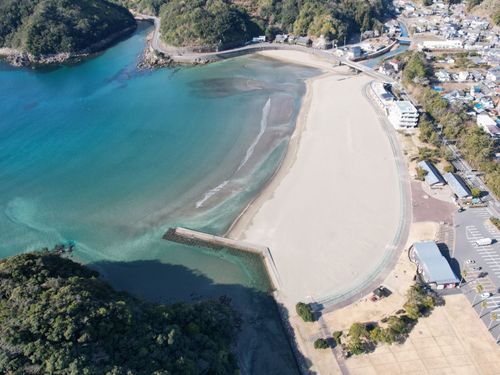 白浜海水浴場