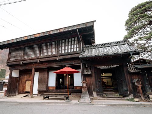 滞在先の築164年 古民家（旧 羽田野邸）