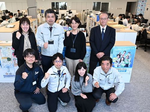 佐々町の頼もしい職員さんたち