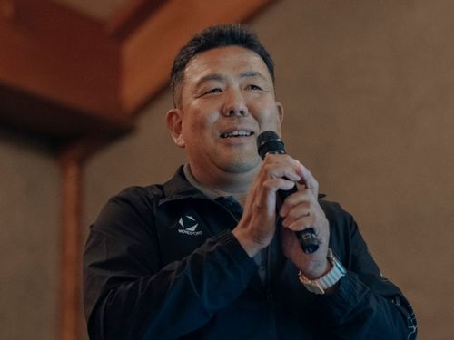 西川頼男さん（株式会社西川工芸）