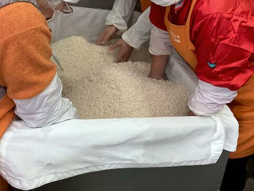 味噌づくり工程