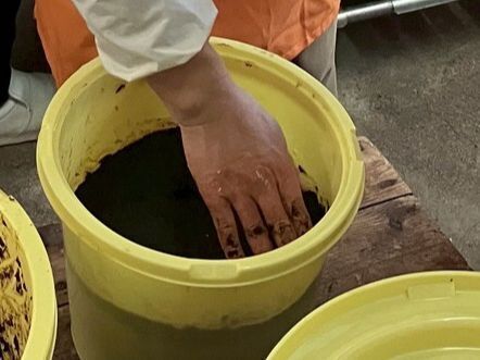 味噌づくり工程