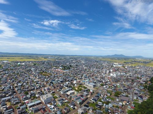 市街地風景
