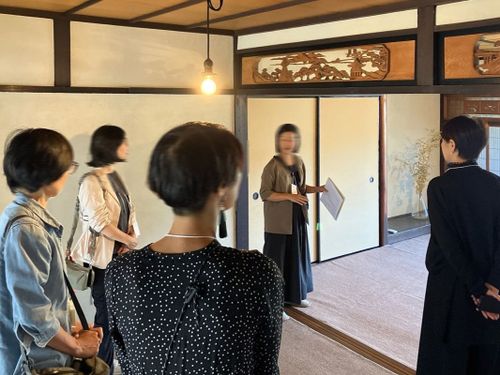 見学の様子