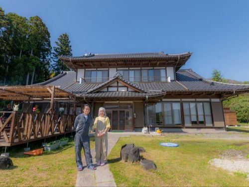 神奈川県から田村市へ移住！民泊「Camp Circle きずな」