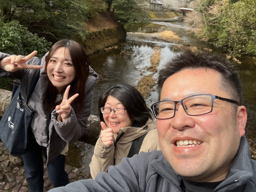 千葉から移住体験に来られたご夫婦を案内！色んなお話が聞けてとても楽しかった♪