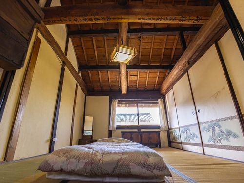 Traditional Japanese house