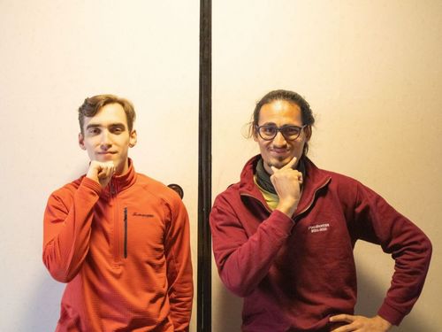 Left: Kirill, Right: Edward