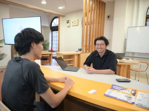 DISC内での面談