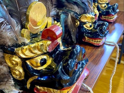 重要無形民族文化財「渡戸の獅子舞」