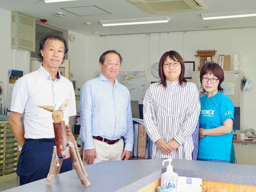 恵那市飯地振興事務所メンバー