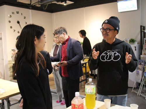 初代グランプリ・藤井さん（写真：右端）とファイナリスト