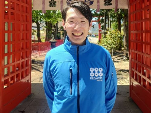 今回のイベント企画・運営をしています、上田市地域おこし協力隊　黒栁です！