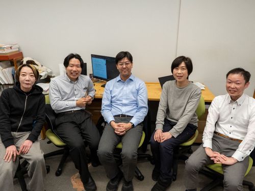 財団チームは連携抜群。アットホームで笑いが絶えない、働きやすい環境です！