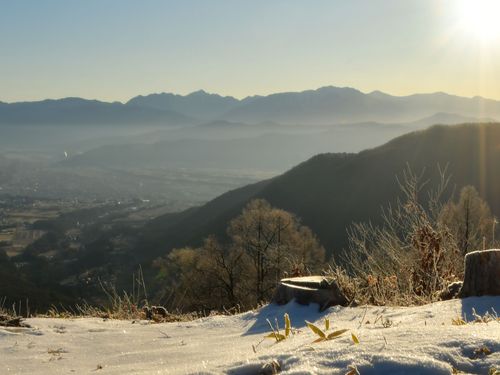 思い立ったらすぐに登山へ！