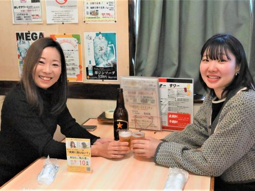 紹介者：Sさん（写真左）、 移住者：Kさん（写真右）