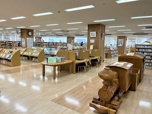 児童書や絵本が充実した「前橋こども図書館」
