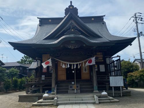 燕市の戸隠神社