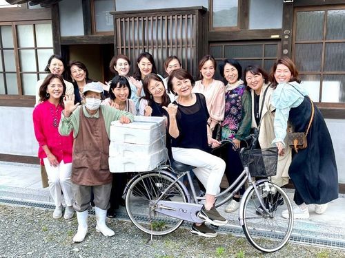 関東の料理研究家教室メンバーに「大人の遠足in小浜」を計画、アテンドしたヒトコマ